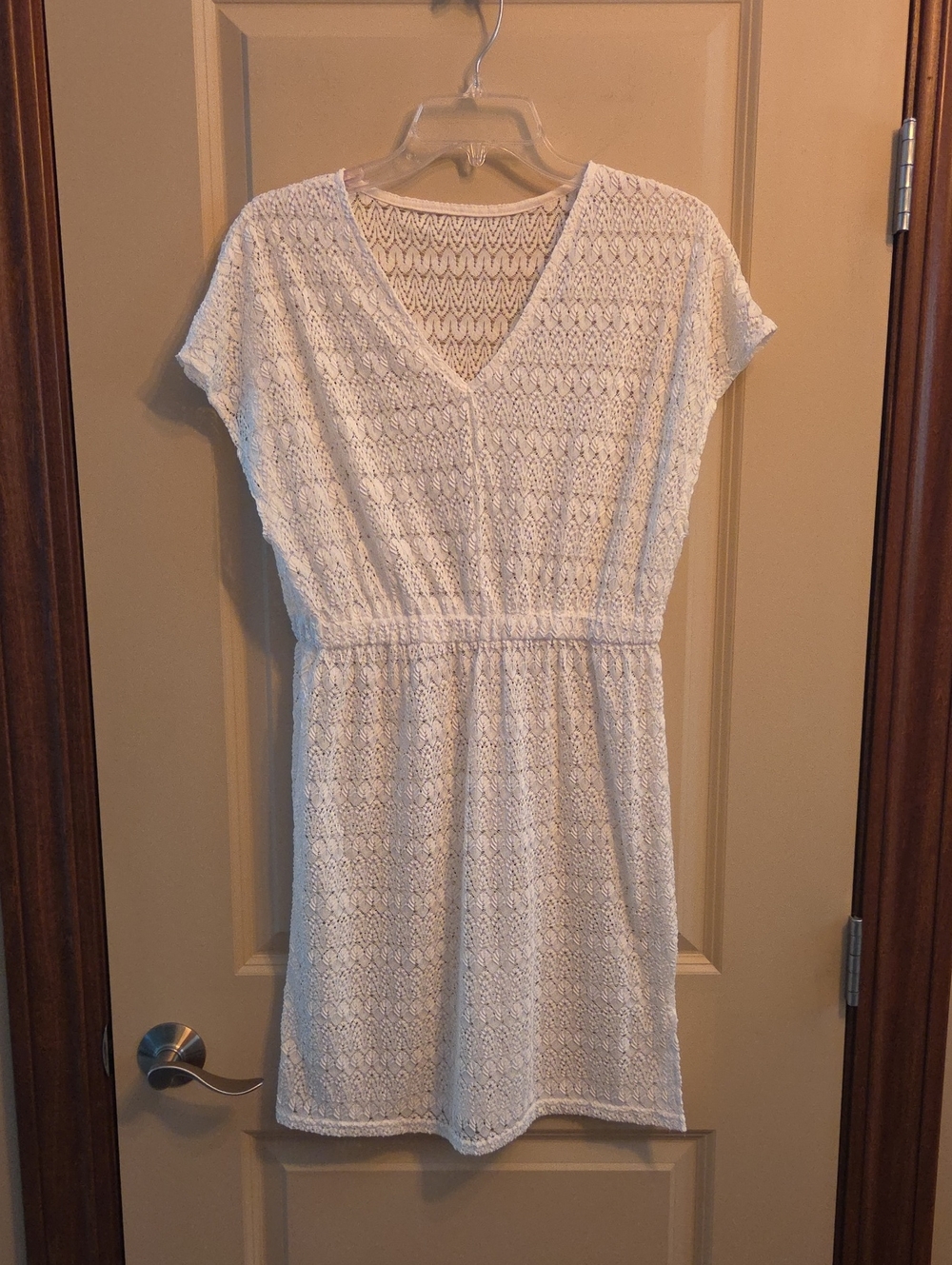 Women's White Swim Cover Up